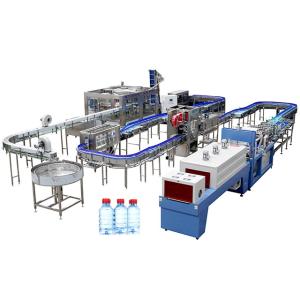 China SUS304 15000BPH Automatic Water Bottle Filling Machine Production Line wholesale