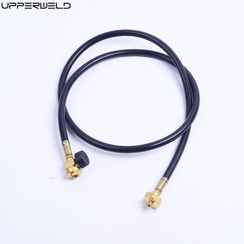 5ft and 12ft LPG Propane Brass Adapter Hose Kit for Motorhomes Tank RV Camping Easy