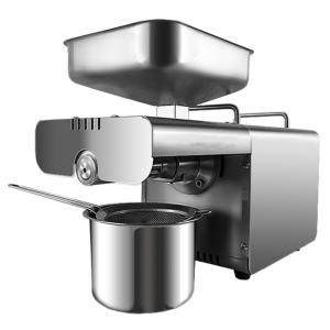 China Mini Home Oil Press Machine Peanut Oil Press Machine 2 - 3 Kg/H Capacity wholesale