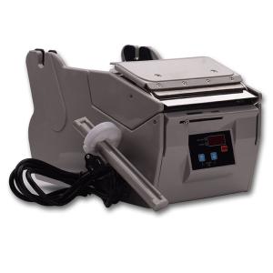 China Auto Electric Label Dispenser 50mm X-130 Accuracy WITH STOPPER wholesale