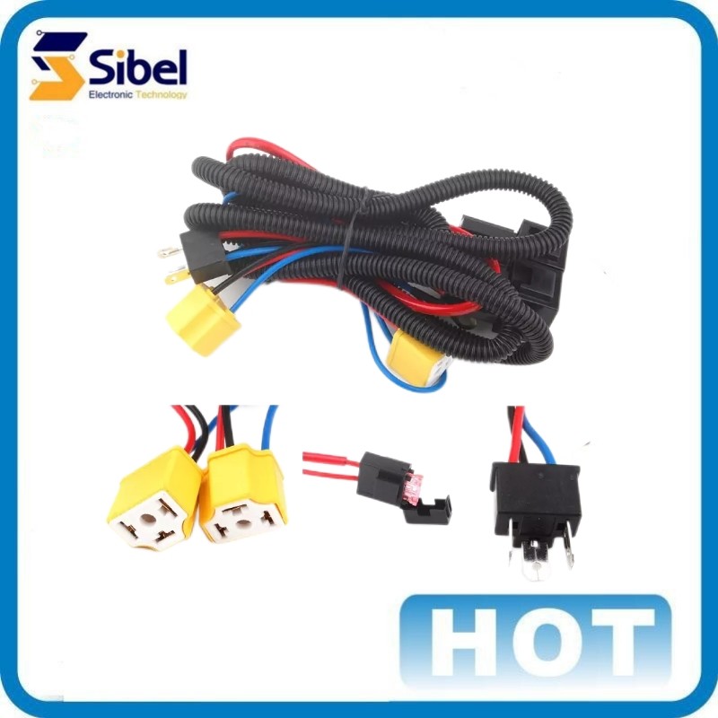 ODM OEM custom Automotive wire harness car headlight wiring harness