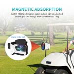 600m Rechargeable Laser Hunting Range Finder Magnetic Velocity Ranging