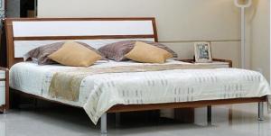 China Metal Legs Full Bedroom Furniture Sets / Contemporary Bedroom Furniture wholesale