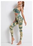 BSCI certified Dip Dye Womens Yoga Leggings Seamless Yoga Tights