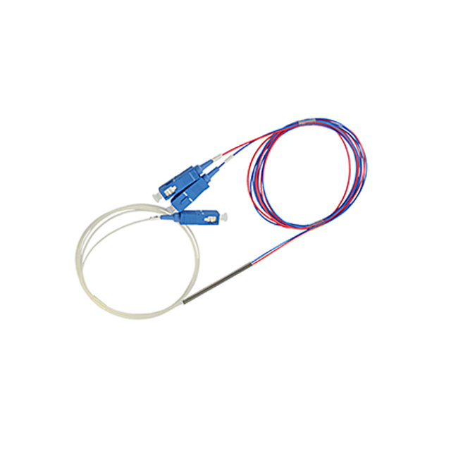1X2 1*2 Fiber Optic Fbt Splitter Coupler