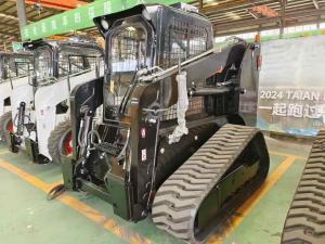 China Tracked Skid Steer Loader TS65 0.4m3 Capacity Rated Load 1000kg Near Me Sale wholesale