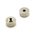 N52 Strong Neodymium Countersink Ring Magnet with Screw Hole