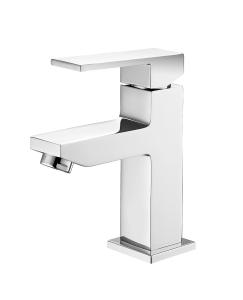 China CONNE Bathroom Vanity Sink Faucet Chrome Vessel Sink Faucet With Water Supply Hose wholesale