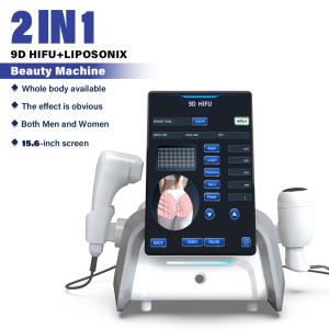 China Facial Rejuvenation And Eye Wrinkles Ultrasound Hifu Beauty Machine wholesale