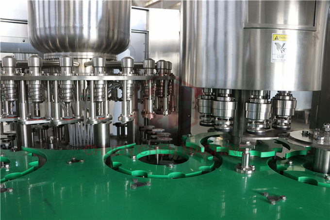 Beverage Glass Bottle Filling Machine For Juice And Non Carbonated Liquid