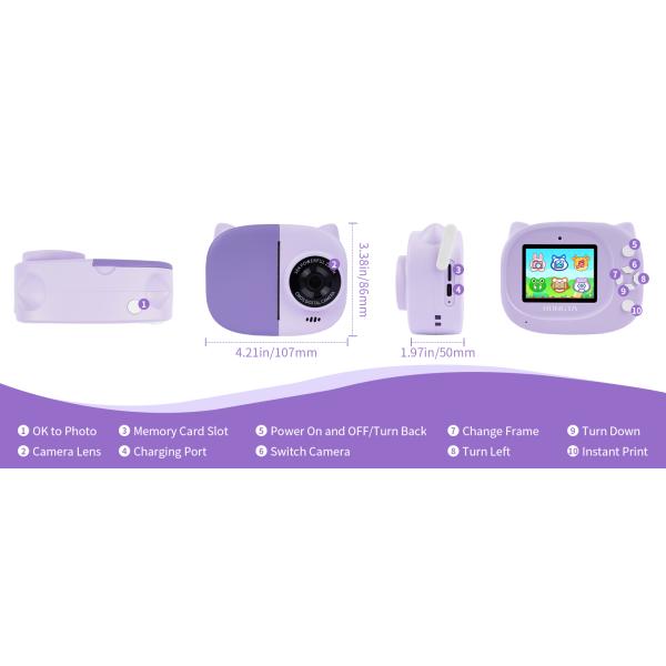 kids cameras for 5 year olds