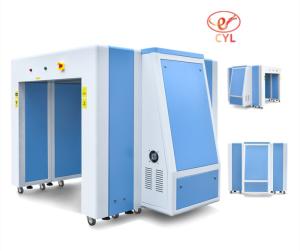 China 160KV Cargo Scanning Machine 80 Degree Angle 200kg Conveyor Equipment wholesale