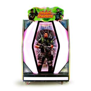 China Arcade Dream Raiders Shooting Gun Game Machine Coin Operated Attractive wholesale