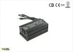 12V 4A Sealed Lead Acid Battery Charger , Automatic CC CV Trickle Charging