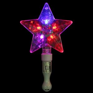 China Multi-Color LED Star Stick For Concert, Party And Event, Christmas, Halloween Decoration, Birthday Celebration wholesale
