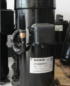 China 15000W 49800BTU Refrigeration Scroll Compressor JT160GABY1L 5HP 380V/3PH/50HZ 49800BTU wholesale