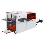 label dye cut machine Kraft paper roll dye cutting box machine