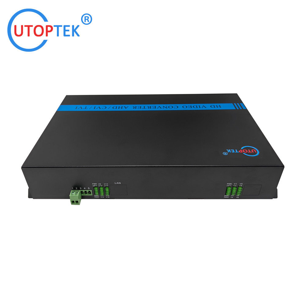 8ch 1080P BNC video, with Rs485 data, Fiber FC/SC/ST 20km, HD-CVI/AHD/TVI 1080P Coaxial Video over Fiber Converter