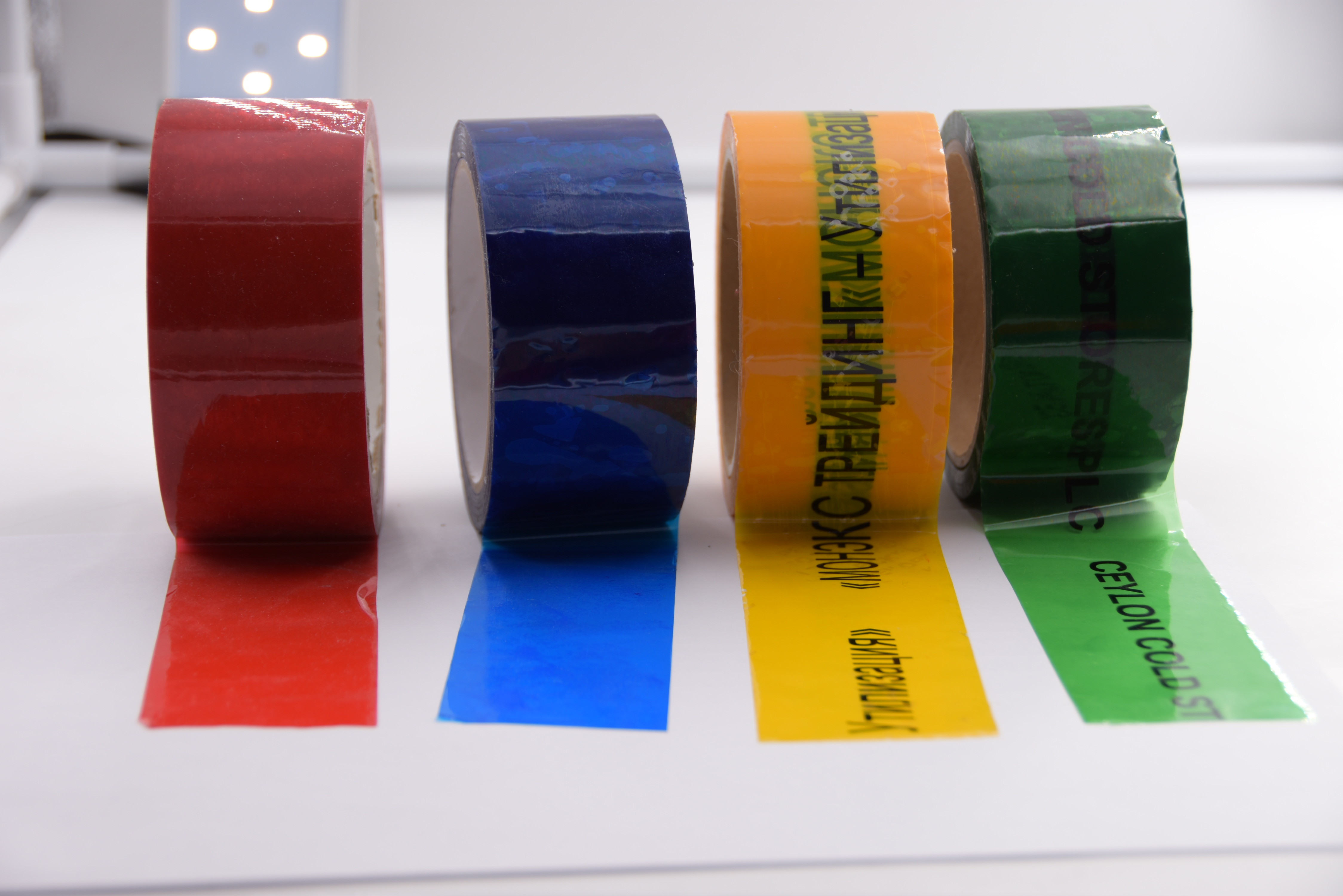 Partial Total Transfer Security Tape Tamper Evident Tape for Bag Sealing Tape
