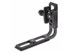 China Black Anodized Aluminum Quick Release Tripod CNC Camera Mounting Plate wholesale