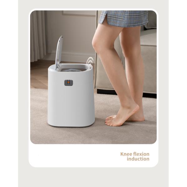 11L Drawstring Motion Sensor Automatic Packaging Plastic Smart Recycling Bin