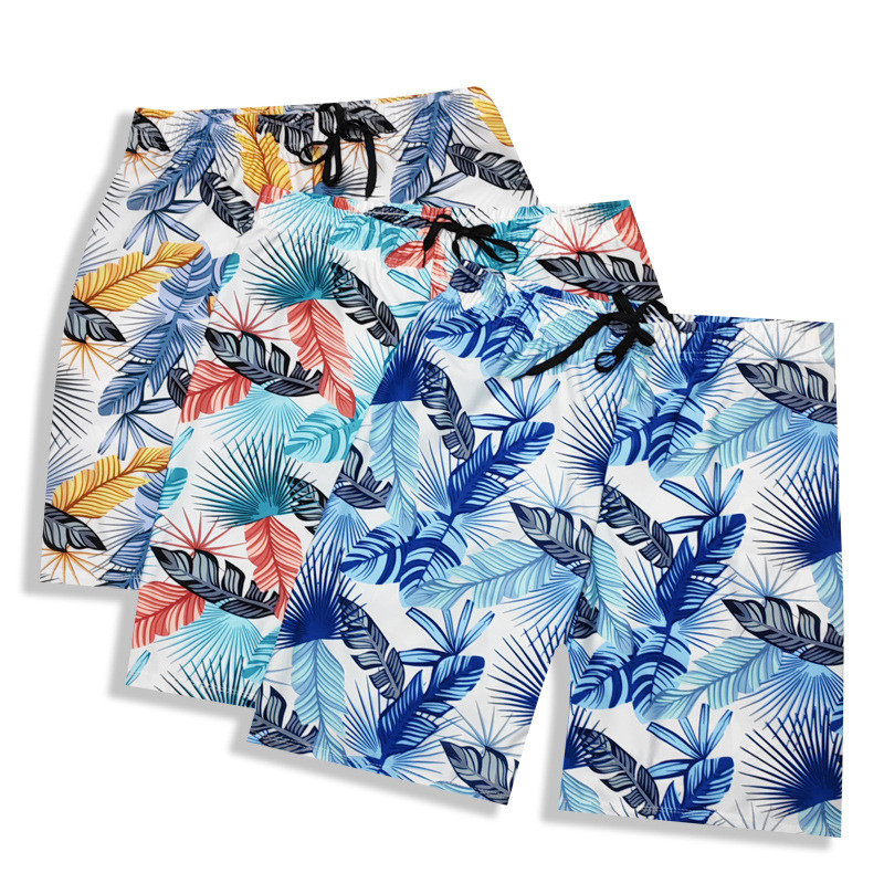 Custom Quick Dry Custom Swim Shorts Boys Beach Trunks XXS-XXL