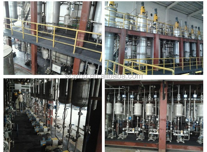 UL Turnkey Oil Refinery Equipment High Purity VE Refining Unit