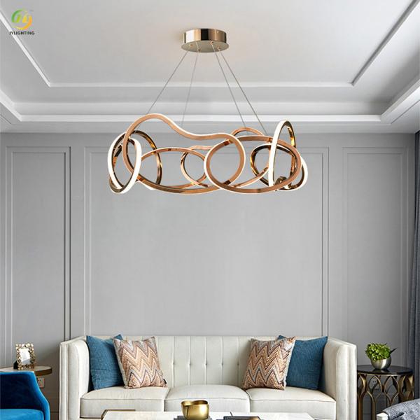 JYLIGHTING Light Luxury Modern Restaurant Chandelier Modern Simple Creative