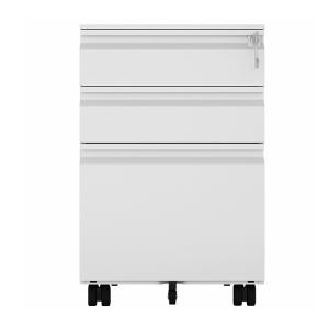 China Office Assemble Structure Powder Coated Steel Mobile Pedestals wholesale