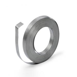 China Aisi 301 304 316 316l Stainless Steel Strip Cold Rolled With 0.1mm Thick wholesale