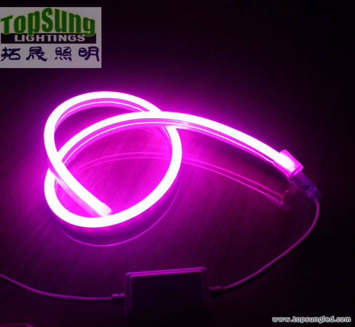 mini size RGB led neon flex 10*18mm full color changing neon light 110V SMD5050