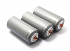 China Small Solar Energy Storage Batteries , 3.2 V Solar Light Batteries Long Using Life wholesale