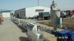 HDPE / LDPE Drainage Pipe Plastic Extrusion Machine , Water Plastic Pipe
