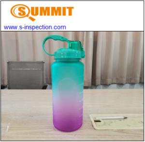 China BSCI Water Bottle Inspection , 130USD AQL Final Quality Inspection wholesale