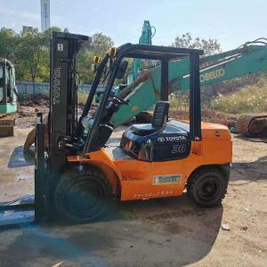 China Warehouse Refurbished Toyota Forklift 3T Material Handler wholesale