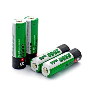 China Ni-MH Rechargeable 14500 AA/Mignon 2500mAh 8pcs wholesale