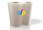 Transparent PET EVA Thermal Laminating Plastic Roll For Advertisement