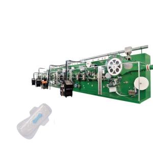 China Large Absorption Sanitary Napkin Machine Automatic DNW-SN33 wholesale