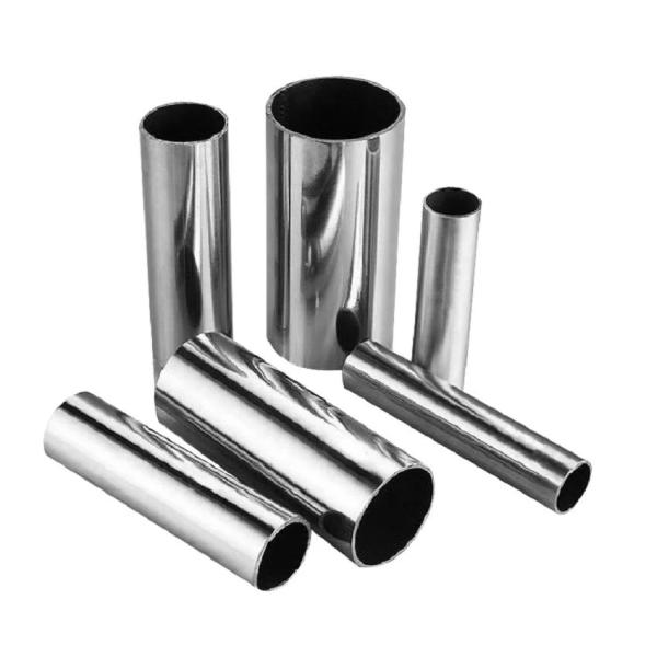 TISCO 316 304 Seamless Tubing Stainless Steel Pipe Welded Polishing HL 8K