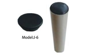 China Black PP Male Pipe Rack Fittings Round Tube Plastic Inserts wholesale
