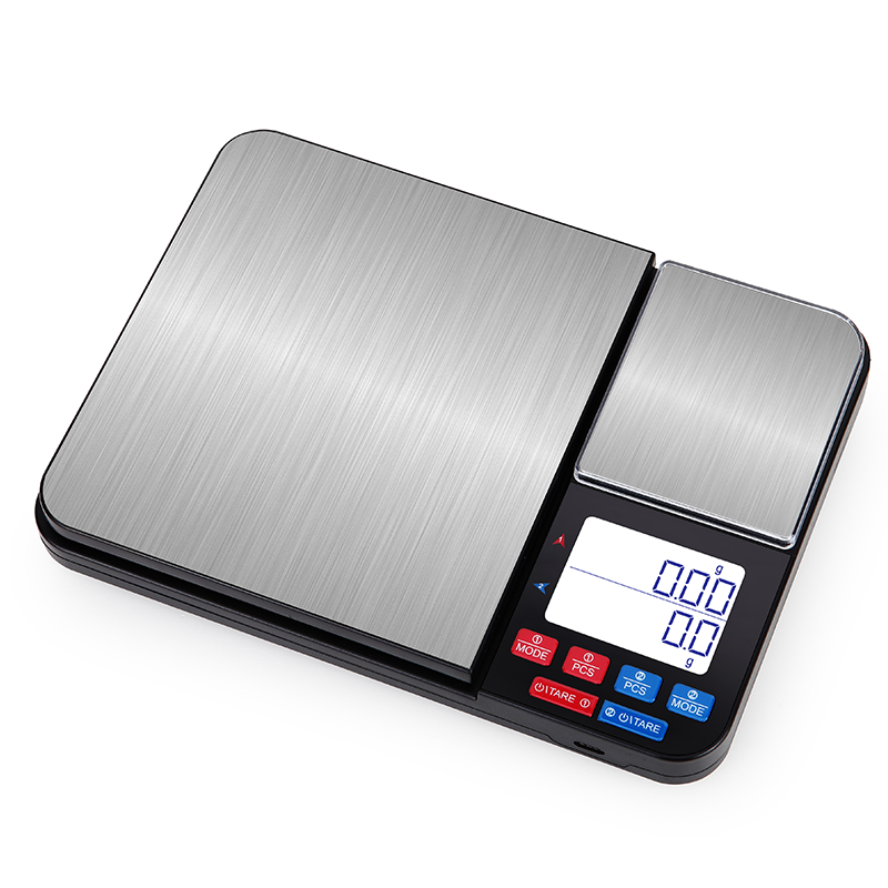 Advanced Digital Kitchen Scale for Home ABS Stainless Steel Material