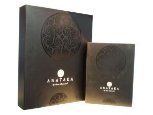 China Anataka Folded Paper Keepsake Gift Boxes With Magnet Closure, Logo Shining UV wholesale