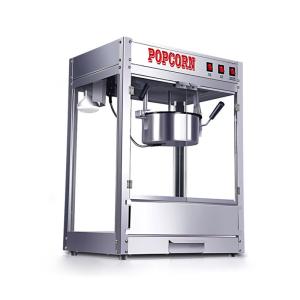 China Fast and Easy Popcorn Production with Quick-Heat Technology Stainless Steel Machine wholesale