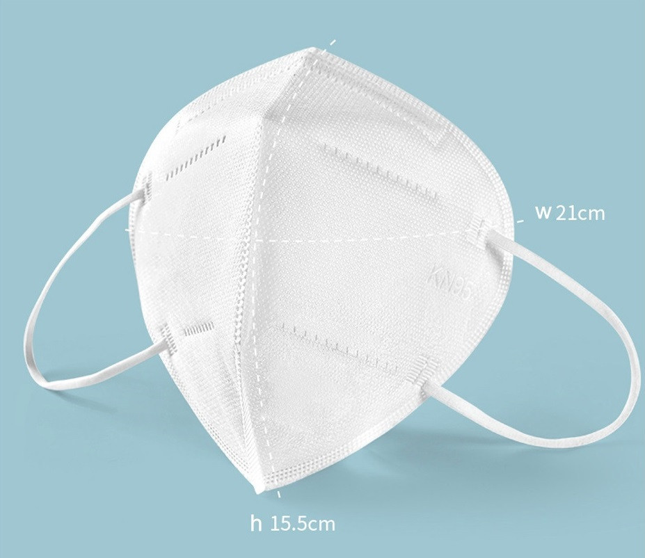 Respirator 5 Ply CE FDA GB2626 Certified KN95 Face Mask