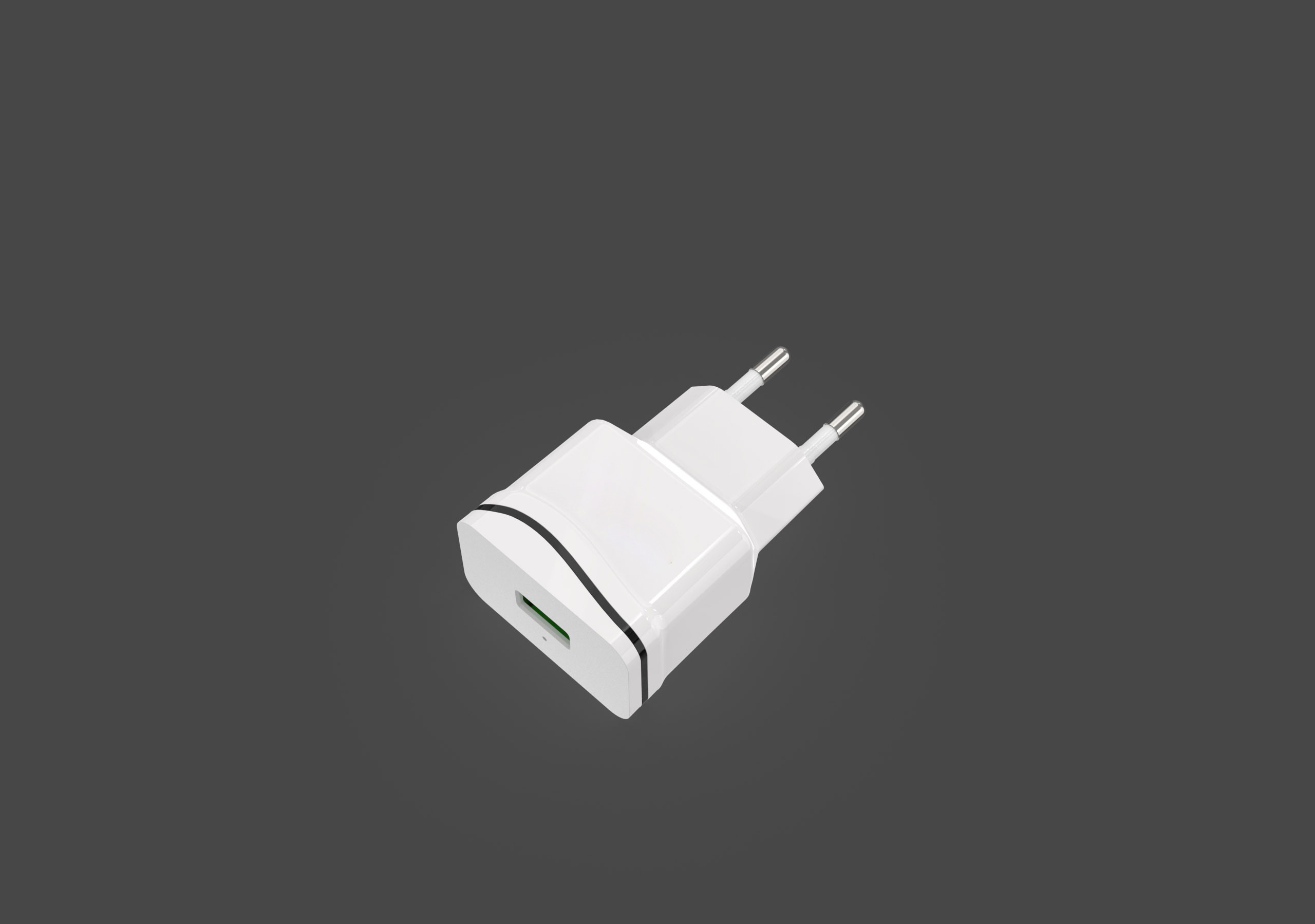 Tablet 5V 2.4A Wall Charger , USB Port Charger Adapter PC 94 V0