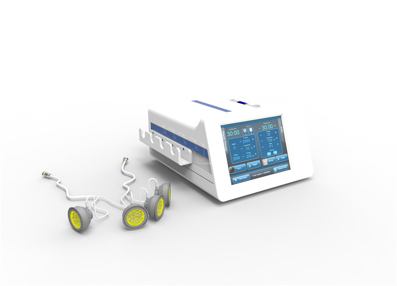 1-30 Hz Electromagnetic with Shockwave Therapy Machine With 10.4 Inch Touch Screen