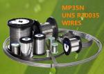 Excellent MP35N R30035 Corrosion Resistant Alloys Ultrahigh Tensile Strength