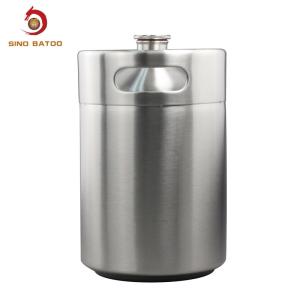 China Homebrew 5 Litre Universal Beer Kegs Single Wall With Screw Top wholesale
