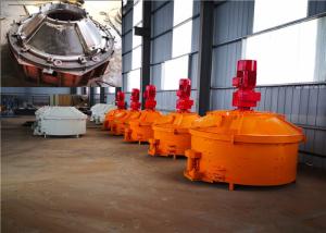 China Unshaped Refractories Vertical Concrete Mixer , Polyurethane Planetary Cement Mixer wholesale