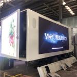 Waterproof Scrolling Mobile LED Display Truck Outdoor For Truck Mounted